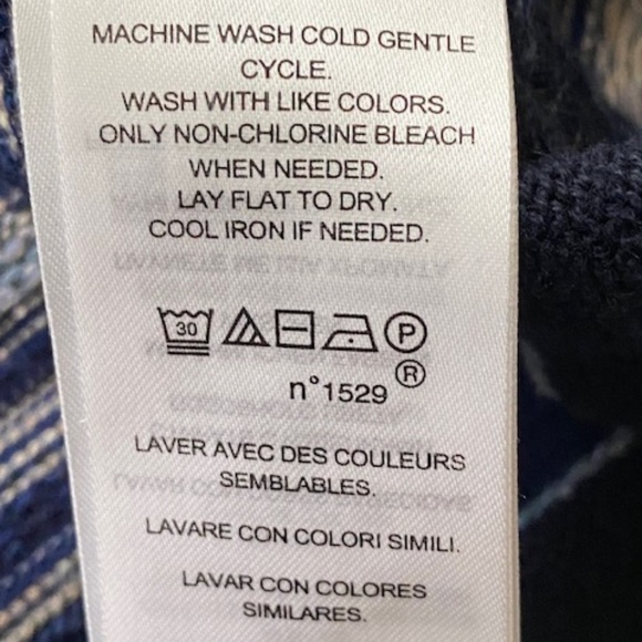 Lauren Ralph Lauren Striped Sleeveless Linen Blend Sweater Size XL - Picture 11 of 14